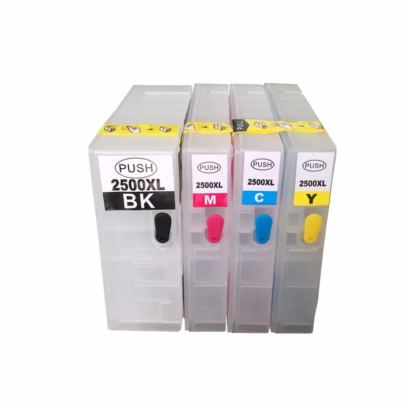 

4PC PGI-2700 PGI-2800 Refillable Ink Cartridge for Canon PGI2700 2800 XL for Canon MAXIFY MB5370 MB5070 IB4070 MB5080 IB4080