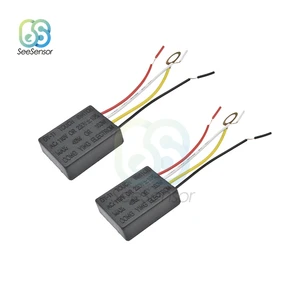 Сенсорный переключатель для лампы, 220 В, 2 шт.