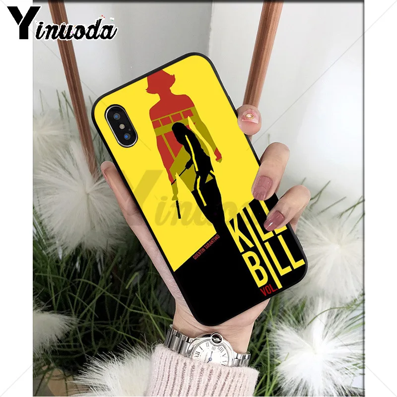 Yinuoda Kill Bill Movie популярный уникальный дизайн чехол для телефона iPhone 8 7 6 6S Plus 5 5S SE XR X