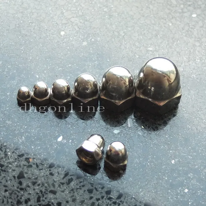 50 шт. колпачки из нержавеющей стали с шестигранной головкой | Дом и сад