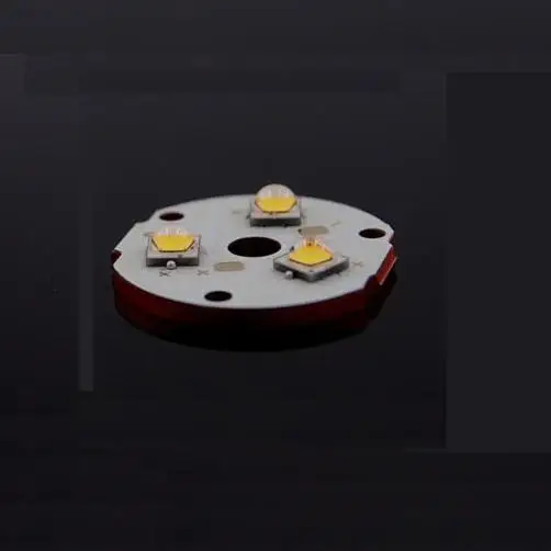Тройные светодиодные лампы с MCPCB для E2L фонарей corpper DTP CREE xpg2|lamp lamp|lamp ledlamp for |