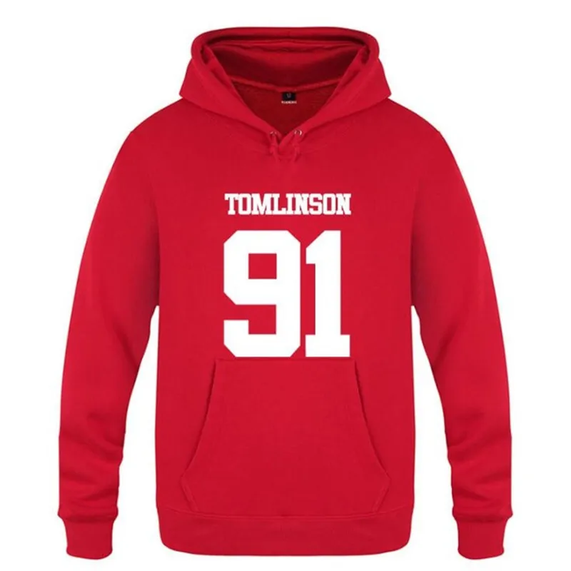 Толстовка Для мужчин в стиле хип хоп Луи Томлинсон 91 One Direction 1D s толстовки рок