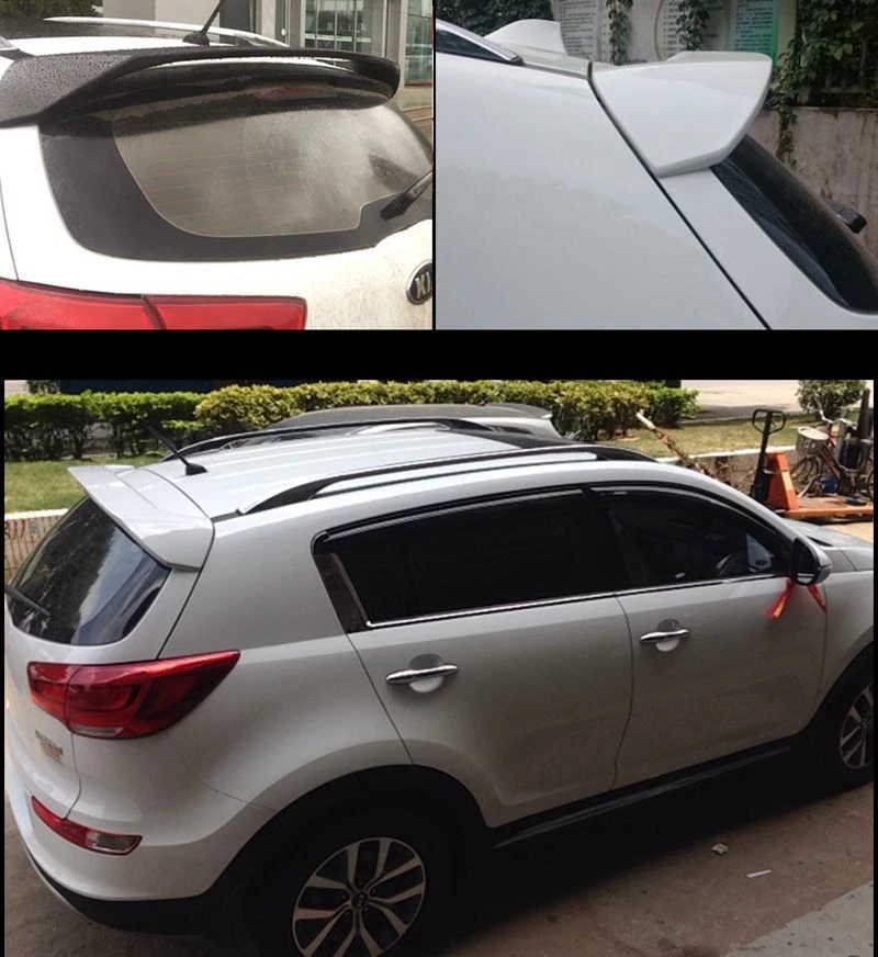 Для Kia Sportage R 2011 2012 2013 2014 2015 Авто ABS Пластиковый материал Неокрашенный праймер цвет