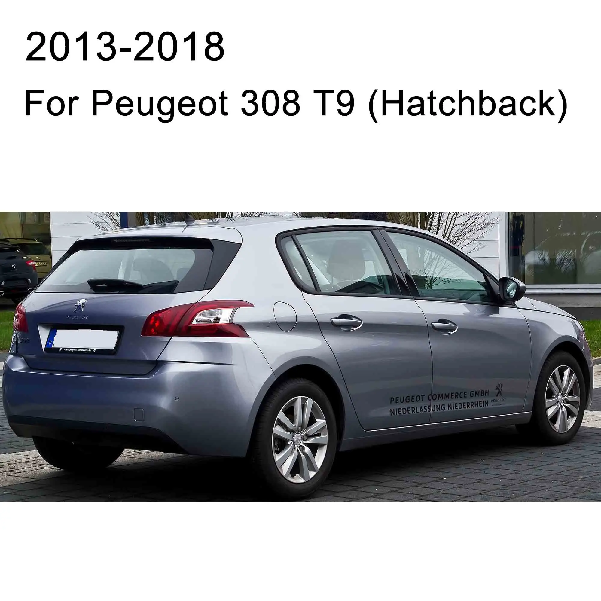 2013-2018 T9(Hatch) Щетки стеклоочистителя Mikkuppa для peugeot 308 хэтчбек/SW/CC T7/T9 2007- стеклоочиститель авто аксессуары - Цвет: 2013-2018 T9(Hatch)