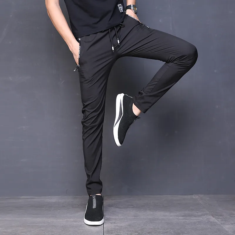

MRMT 2022 Brand Men'S Trousers For Male Tops Casual Joggers Pants Straight Breathable Trousers Men Trouser
