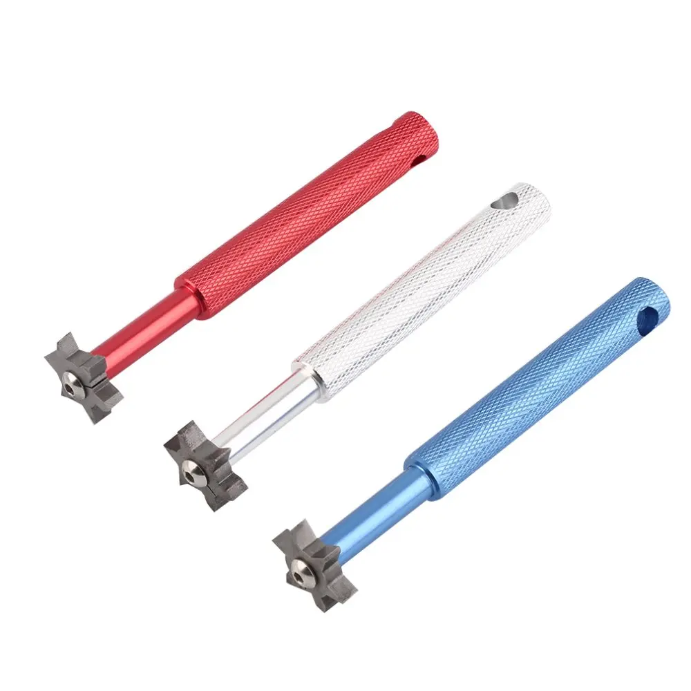 

Convenient and simple to use Golf Iron Wedge Club Groove Sharpener Cleaner Tool Cleaner Square Groove Hot Sale Dropshipping