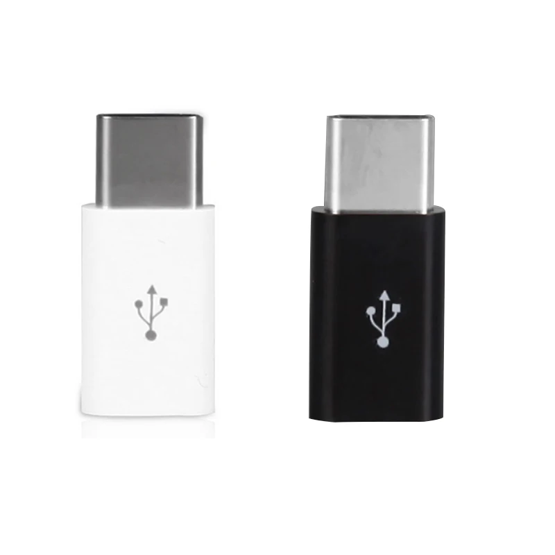 Адаптер Urijk USB преобразователь мини микро адаптер Мама в Type C V8 3 1 шт.|Адаптеры AC/DC| |