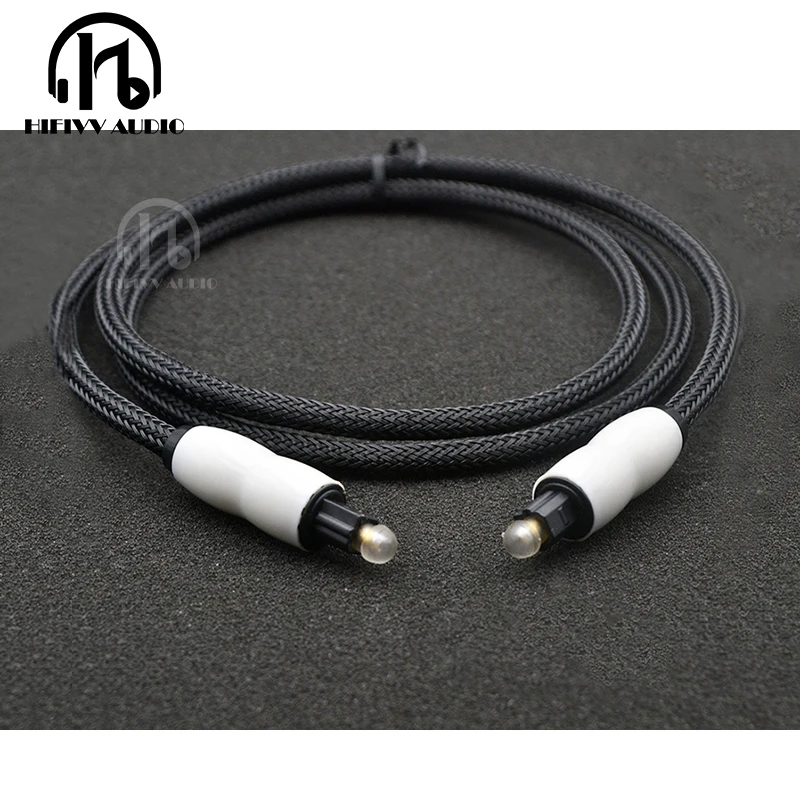 Hi Fi оптоволоконный кабель аудиодекодер ЦАП для усилителя S/PDIF цифровая линия