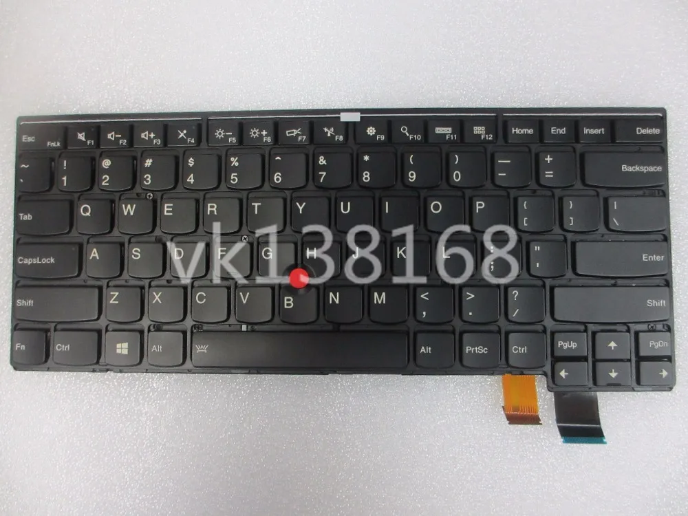 Новая американская раскладка подсветка клавиатура для Lenovo Thinkpad T460S | Компьютеры и