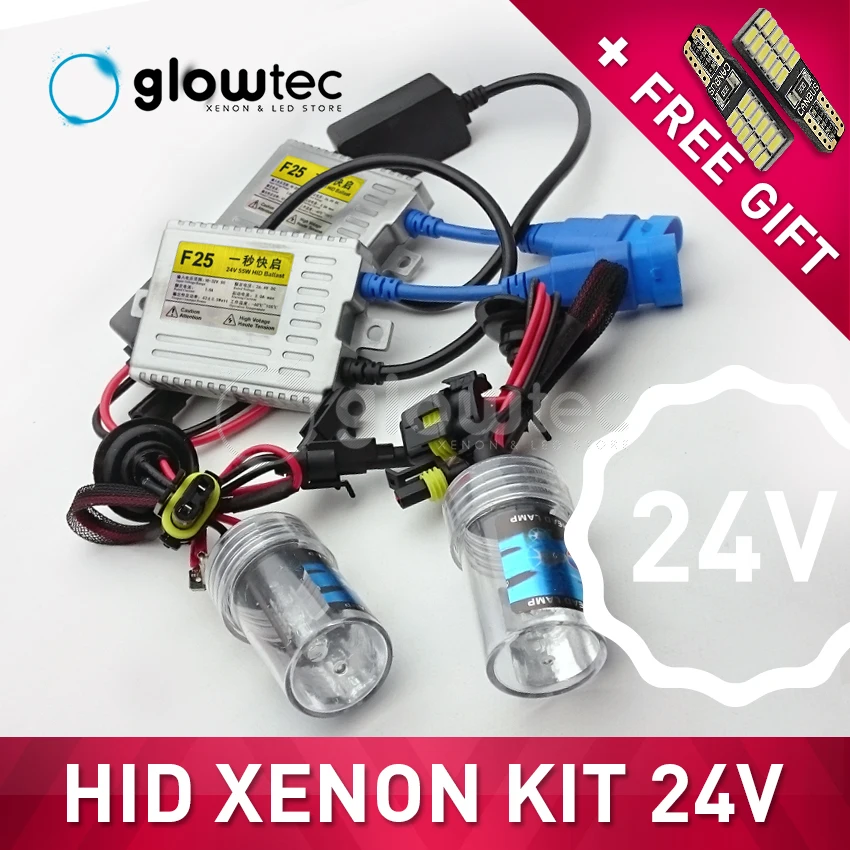 24V 55W светодиодный светильник HID XENON тонкий балластный H7 H3 H8 H9 H11 9006 6000K 4300K 8000K все