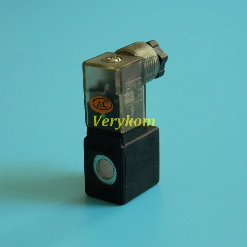 Катушка соленоидного клапана для 4V110 06 только катушка 12В 24 в 110 В 220 постоянного