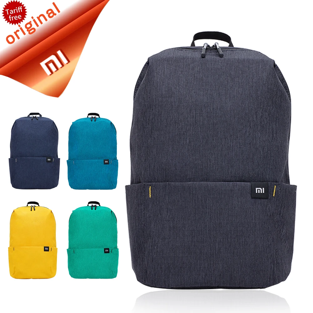 2019 Оригинальный рюкзак Xiaomi 10L mipad планшет 10 сумка для телефона легкий маленький