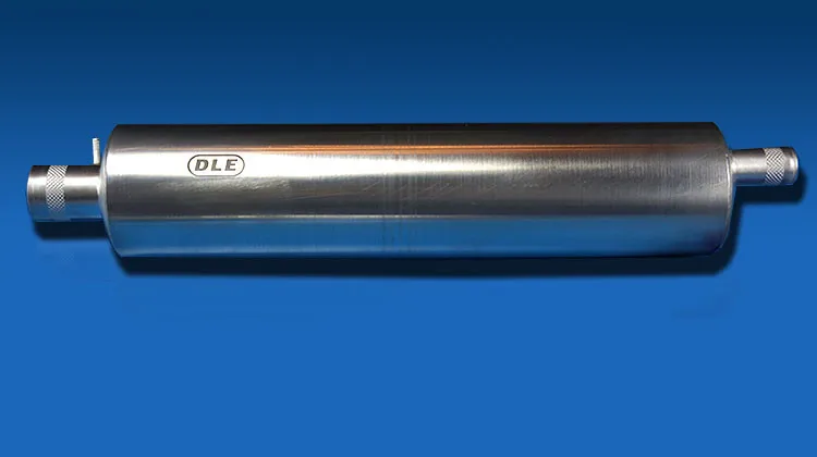 DLE глушитель канистра набор с дымом для DLE111 111cc Газовые двигатели Sky-fly