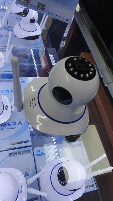Беспроводная ip камера безопасности Wifi IR Cut ночное видение аудио запись