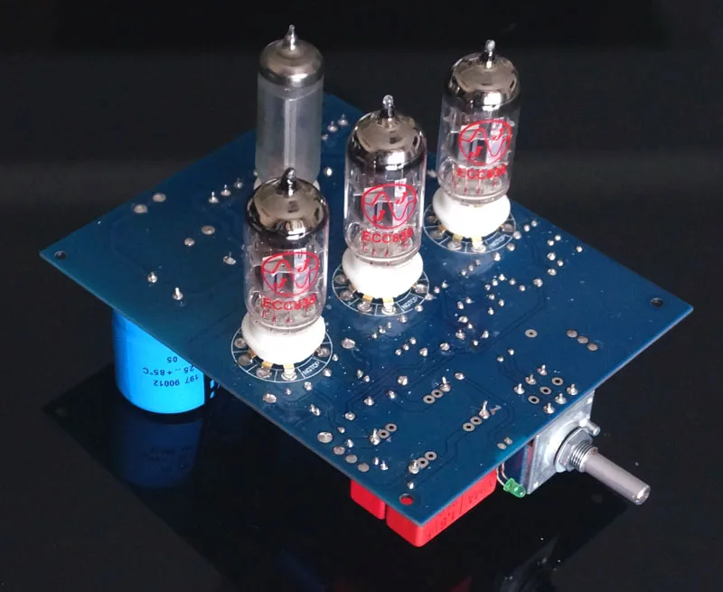 Лампочка потенциометра Marantz 7 контуров 12AX7 tubes ALPS 27 предварительный усилитель