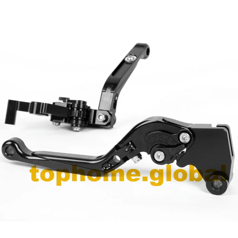 Складные Выдвижные рычаги тормозной муфты для Ducati MONSTER 1100/S EVO/ABS 2009 - 2013 CNC 8 цветов