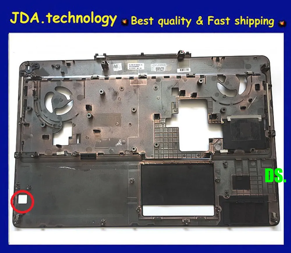 Новинка Упор для рук чехол Dell Precision 7510 7520 M7510 M7520 верхняя крышка клавиатуры