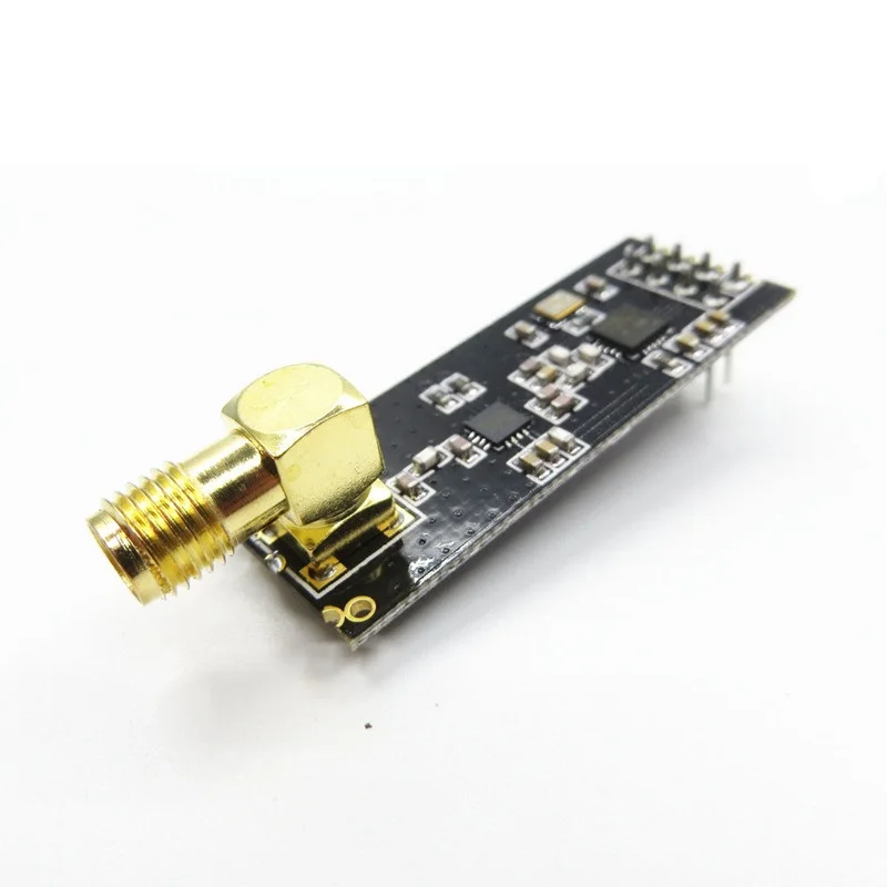 1 компл./лот Беспроводной модуль NRF24L01 + PA LNA со встроенной антенной 1000 метров на