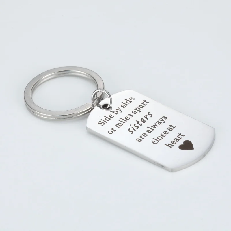 Последний писк моды &quotвдохновляющие военные карты Нержавеющая сталь брелок