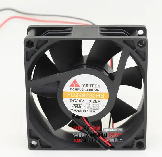 . FD249232HB 9032 24V 0.26A 90*90*32 мм 2-линейный конвертер охлаждающий вентилятор | Компьютеры и