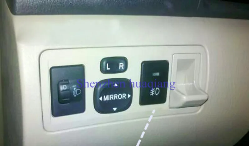 Переключатель противотуманных фар для автомобиля Biurlink Toyota Highlander Prius Camry Prado|switch for