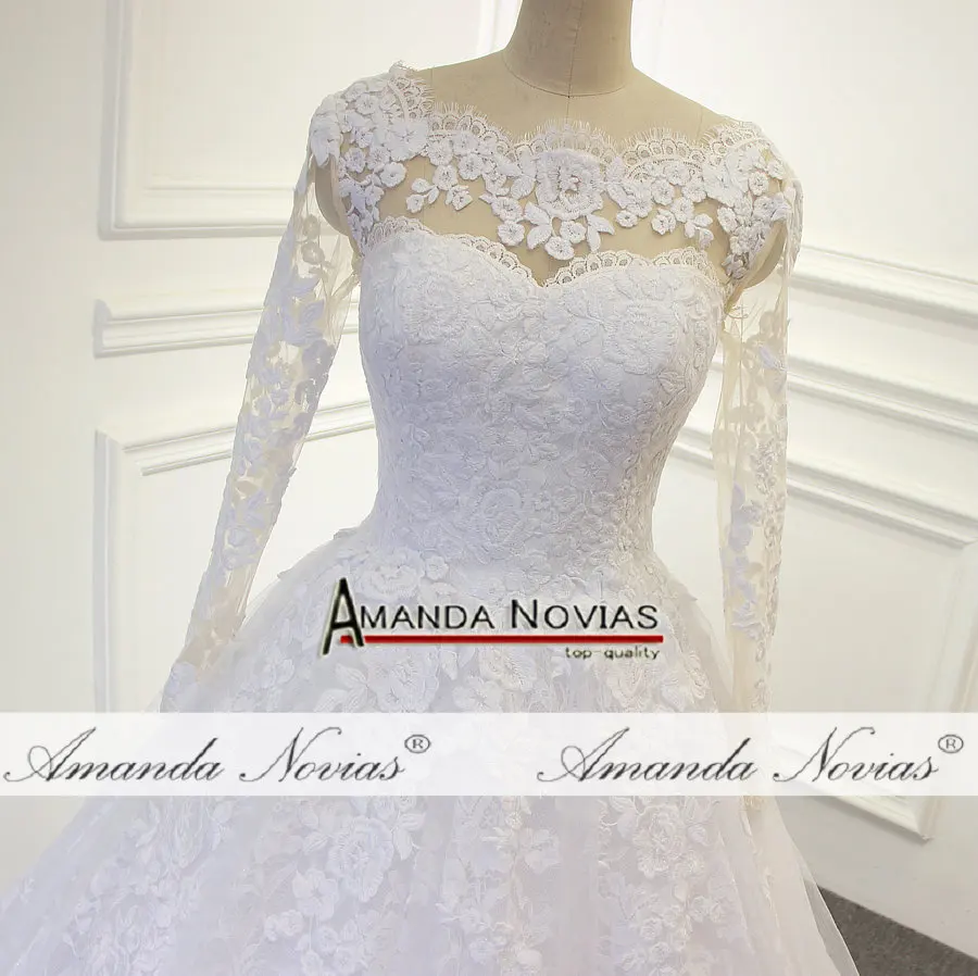 Простой строки Кружева свадебное платье платье vestido de noiva платье невесты
