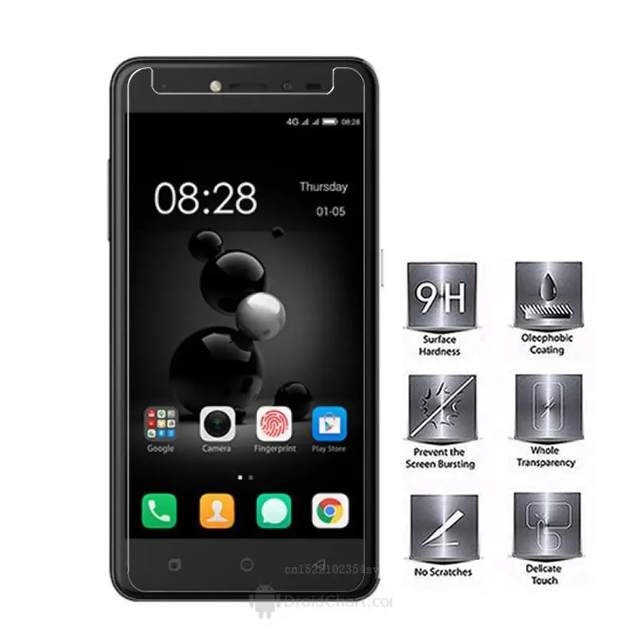 Закаленное стекло для смартфона Coolpad conjr защитная пленка экрана Tiptop N1S N1 fancy Pro