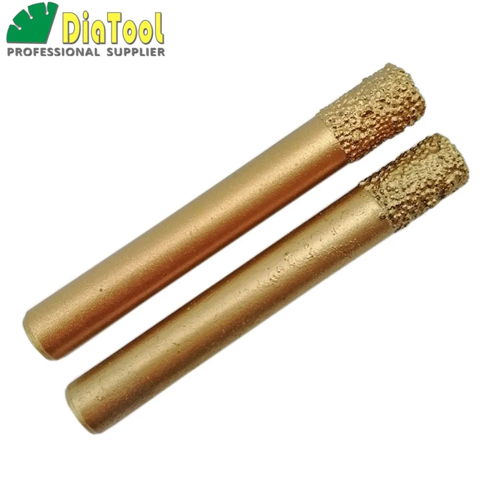 

SHDIATOOL 2pcs 8/12mm X60mm CNC STONE Engraving Bits /CNC Tool, Cylinder Flat-end, Stone Carving Tools, End Mill