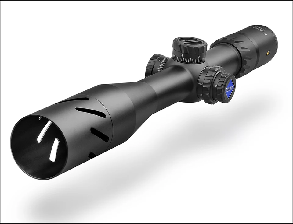 Дискавери FFP оптика riflescope HD 3-18X50SFIR Тактический дальний стрельба Охота riflescope 34 мм трубка первая фокальная плоскость