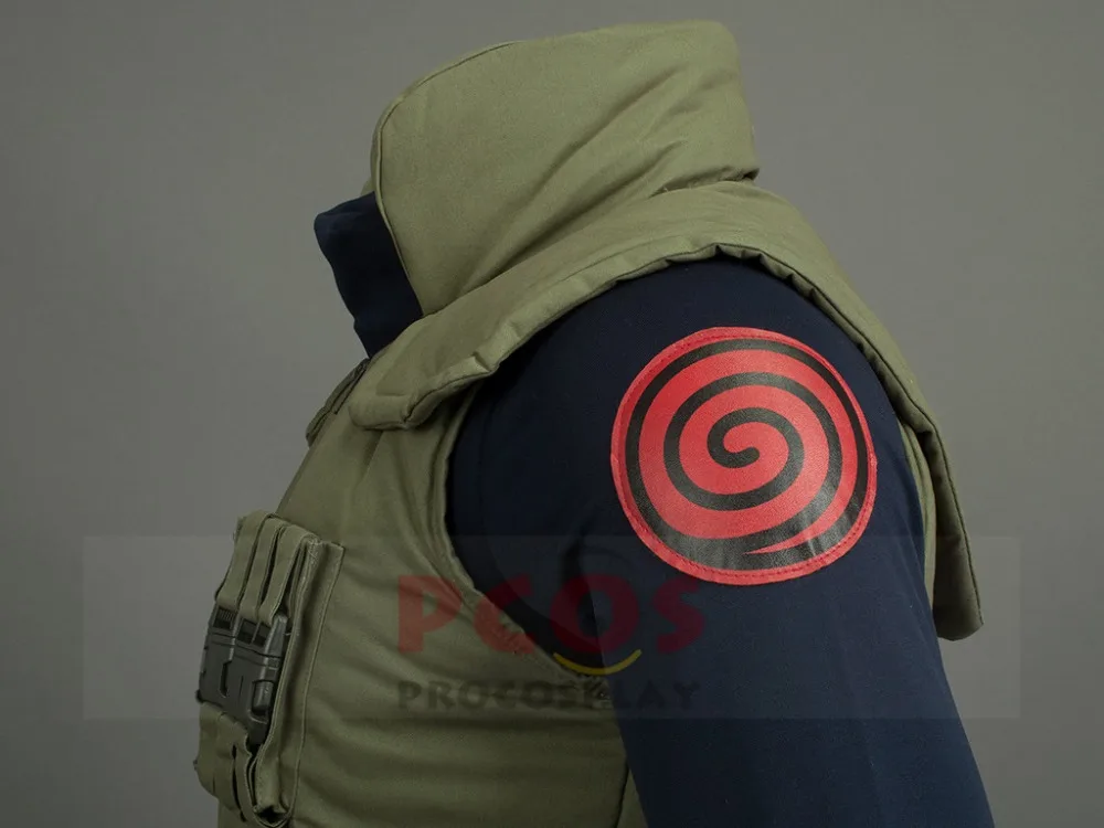 Konoha Kakashi Hatake Shinobi костюм для косплея копия N i n - j a Косплей Униформа Chidori Skill mp004039 |