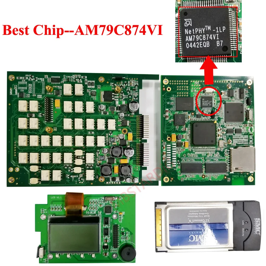 MB Star SD Connect C4 с ноутбуком D630 и новейшим программным обеспечением 2019 05 Dignosis
