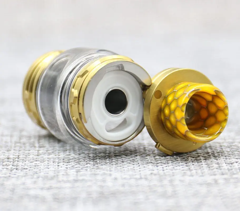 SMOK TFV12 Prince Cobra Edition 7 мл V12 полосы сетки катушки электронная сигарета распылитель