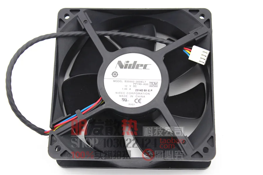 TA450DC B35502 35 12В мощный вентилятор 1.4A12cm шасси|chassis fan|fan 12v12v fan |