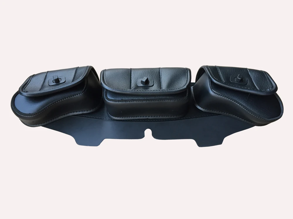 Большая водонепроницаемая сумка на лобовое стекло для мотоцикла с 3 карманами