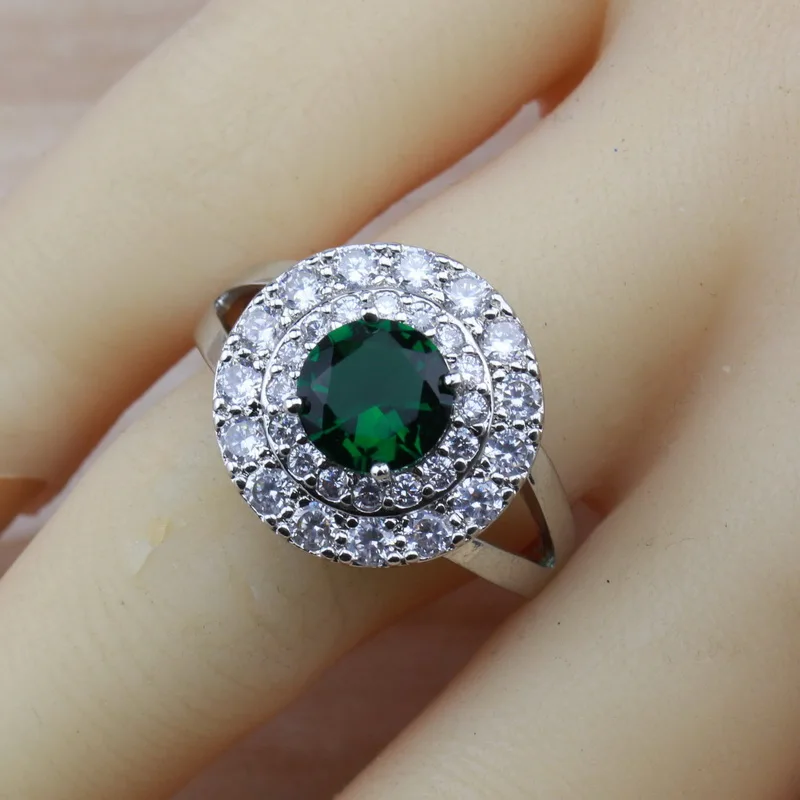 4 шт. Женские Ювелирные наборы из колье серёг браслета и кольца|Ювелирные для