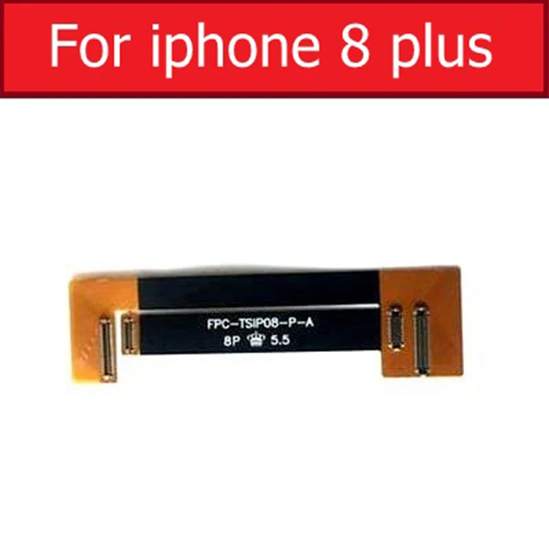 3D сенсорный экран и ЖК-дисплей тест Расширенный гибкий кабель для iphone 4 4s 5 5s 5c SE 6 6S 7 Plus X дигитайзер тест er гибкий ленточный кабель - Цвет: For iphone 8 Plus