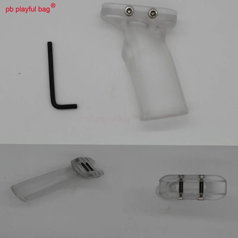 PB Playful bag tactical handgrip water bullet gun grip fittings Jinming 8 generation triangle UMP45 G36 vertical LD05 | Игрушки и хобби