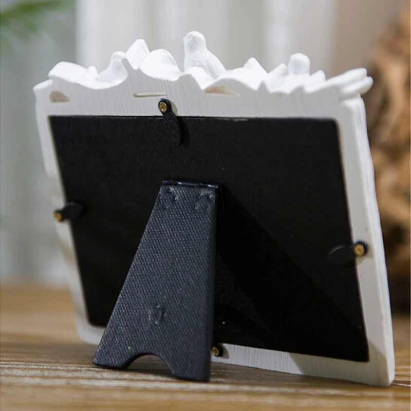 Retro Decoration Crafts Photo Frame Creative Resin Bird And Tree Picture Vintage Wedding Home Decor Ornaments | Дом и сад