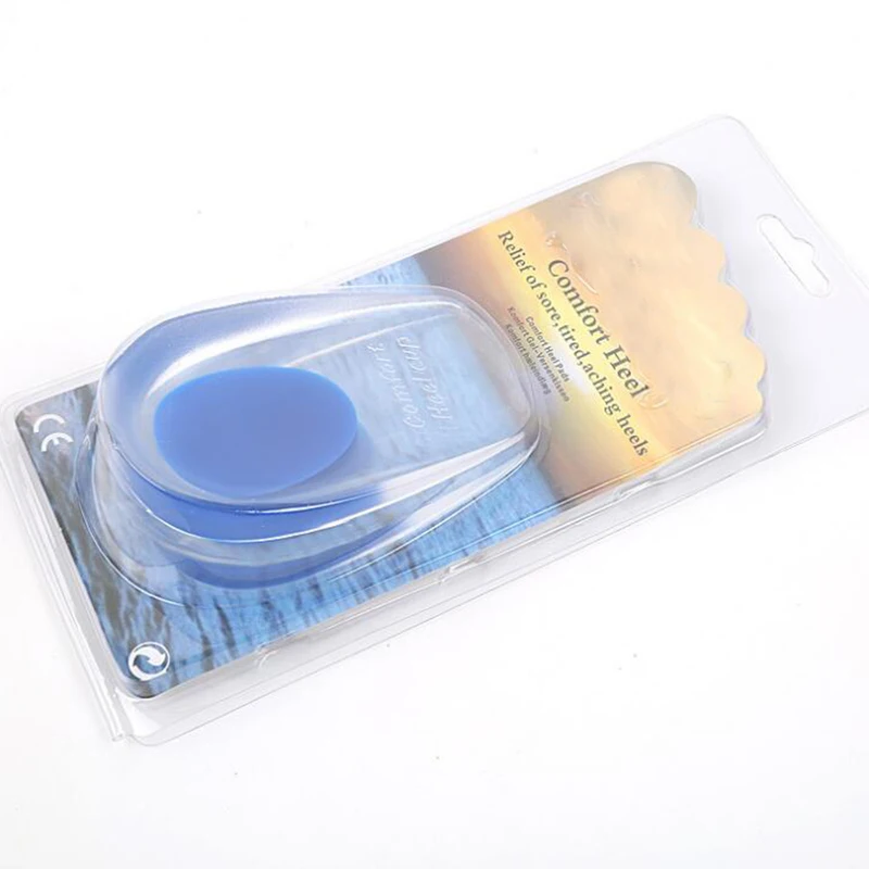 Гелевые стаканы для пятки подошвенный фасциит вставки силиконовые подушечки