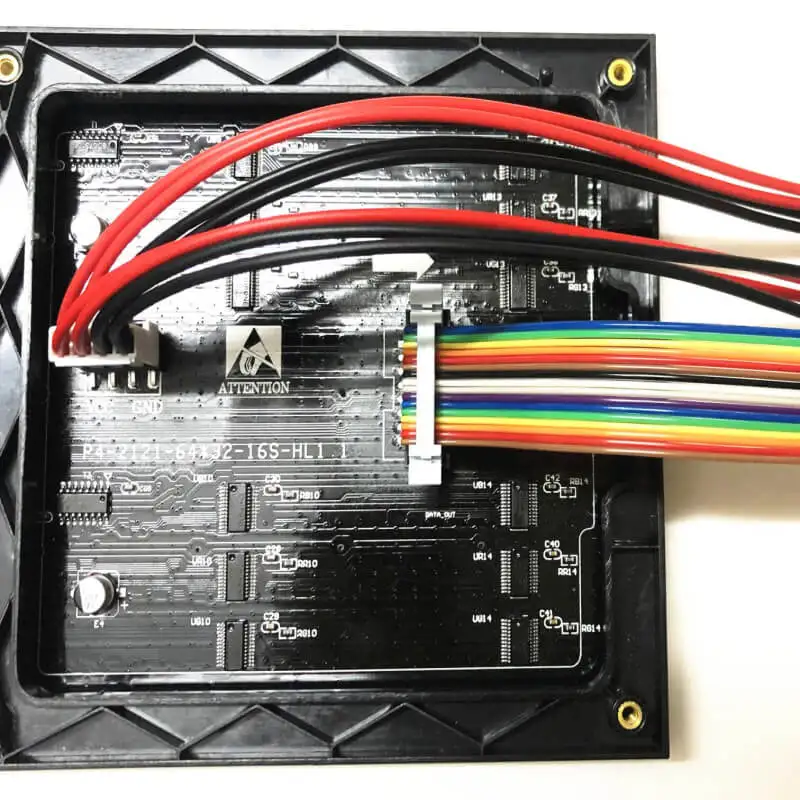 Промоакция LianSai Hd P4 комнатный Smd2121 полноцветный светодиодный дисплей модуль 256*128