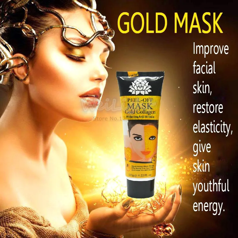 Face mask for Anti-aging Moisturizing Whitening Facial Mask beauty Care Product 24K Gold face makeup Wholesale | Красота и здоровье