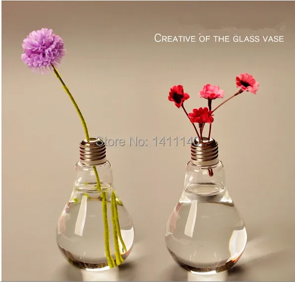 Свадебные украшения цветочные горшки вазы декоративные домашние стеклянные