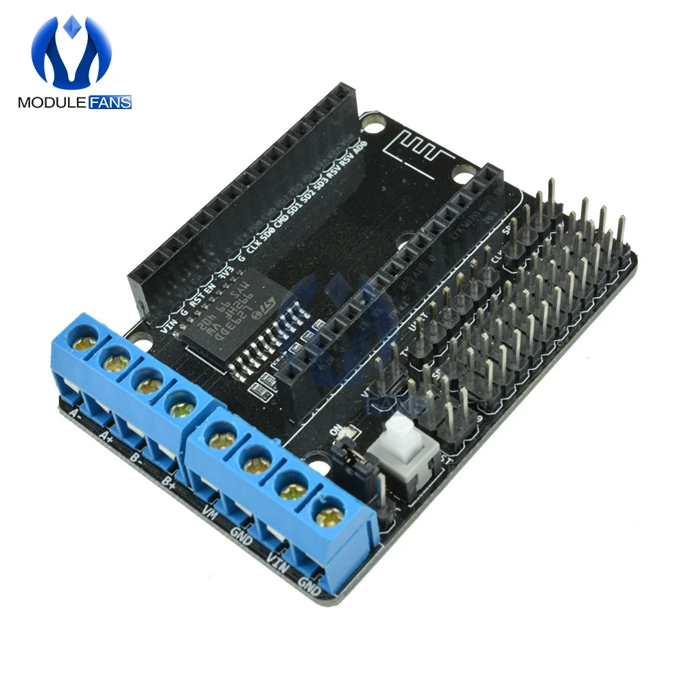 L293D L293 для ESP8266 ESP 12E двойной модуль высокой мощности H образного моста Arduino