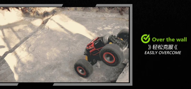 Радиоуправляемая машинка 2168 bigfoot 2,4G 4WD высокоскоростная электрическая машинка с дистанционным управлением Игрушечная модель деформационный трюк Радиоуправляемая машинка качественная шина eva игрушка подарок