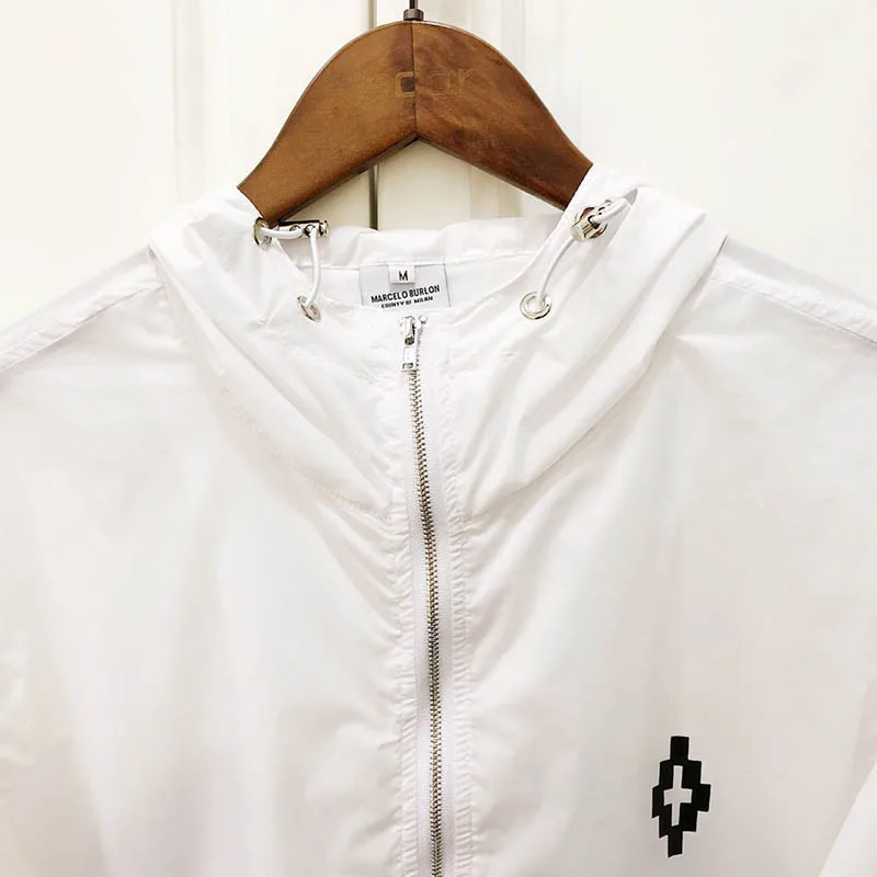 19ss Marcelo Burlon куртки для мужчин и женщин хип хоп открытый солнцезащитный крем