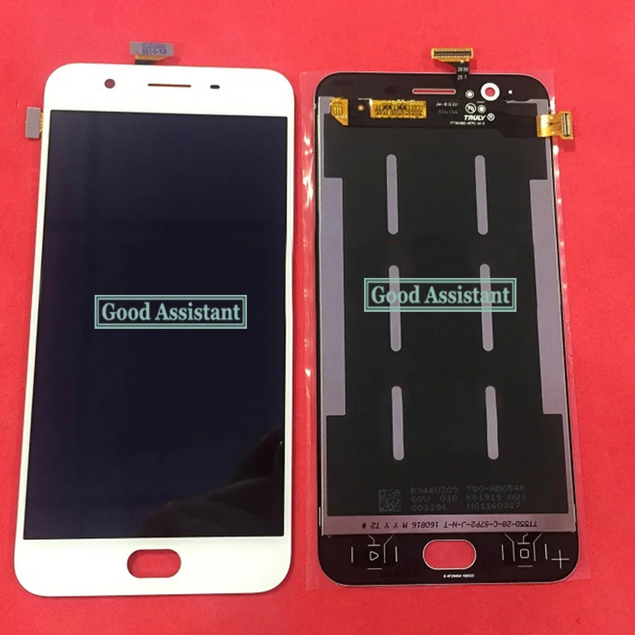 100% протестированный 5 &quotдисплей для OPPO F1S ЖК экран дисплей с сенсорным экраном