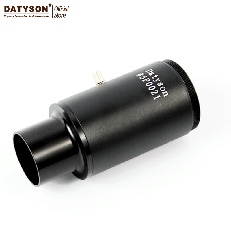 Металлический Т адаптер Datyson 1 25 дюйма для камеры DSLR фотографии удлиненный