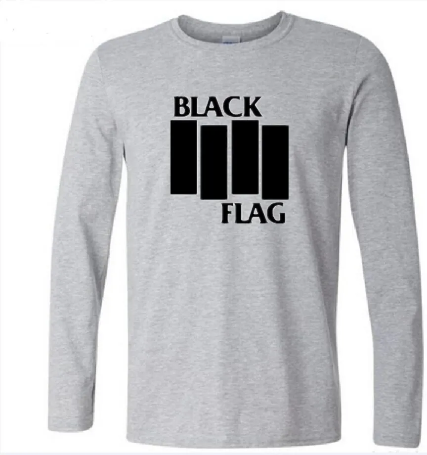 2018 diverses Couleurs Котон Noir drapeaumanches Longues футболка|t shirt|shirt tshirt t shirt |