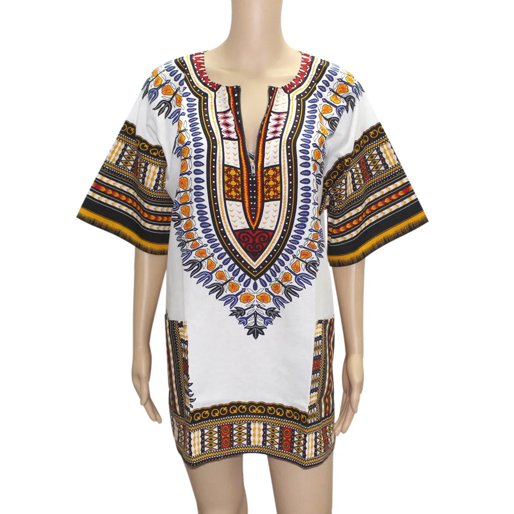 Новая Дизайнерская Женская Футболка Mr Hunkle модные африканские рубашки Дашики с