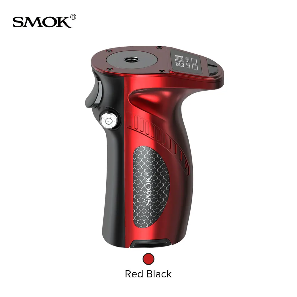 Smok Mag Grip 100 Вт бокс мод 0 66 дюймов Oled экран Campatible с 18650 20700 21700 батареей подходит Tfv8
